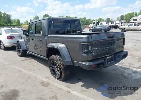 2024 Jeep Gladiator Nighthawk from USA, damaged, VIN 1C6HJTAG0RL131543